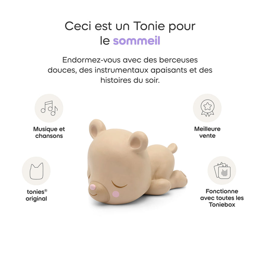 Les copains du dodo - Doudou Nounours Tonie Figurine (Français)-Tonies-TON-10001588-33-CLÉMENT