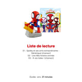 MARVEL Spidey et ses amis extraordinaires - Spidey Tonie Figurine (Français)-Tonies-TON-10001674-33-CLÉMENT
