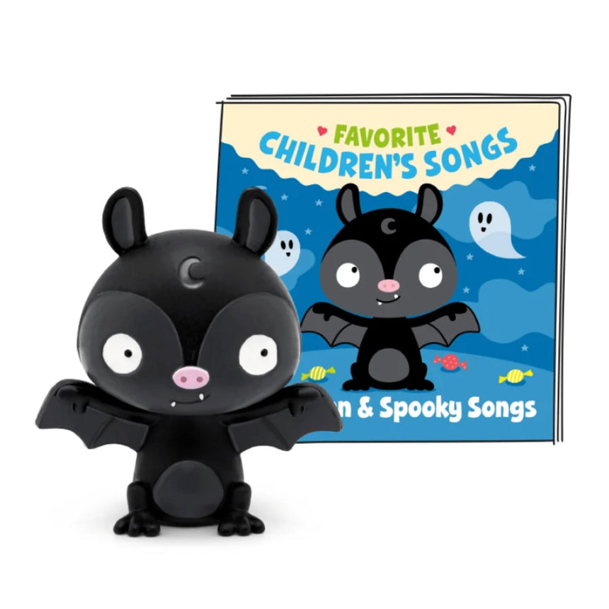 Chansons préférées des enfants : Chansons d’Halloween et chansons effrayantes-Tonies-TON-10001766-32-CLÉMENT