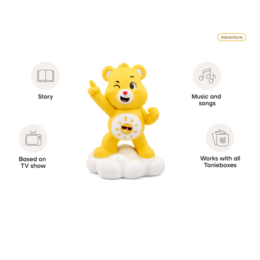 Care Bears Funshine Bear (Anglais)-Tonies-TON-11000229-32-CLÉMENT