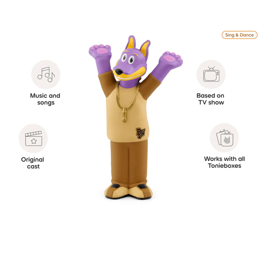Figurine Doggyland (Snoop Dogg) (Anglais)-Tonies-TON-11000757-32-CLÉMENT