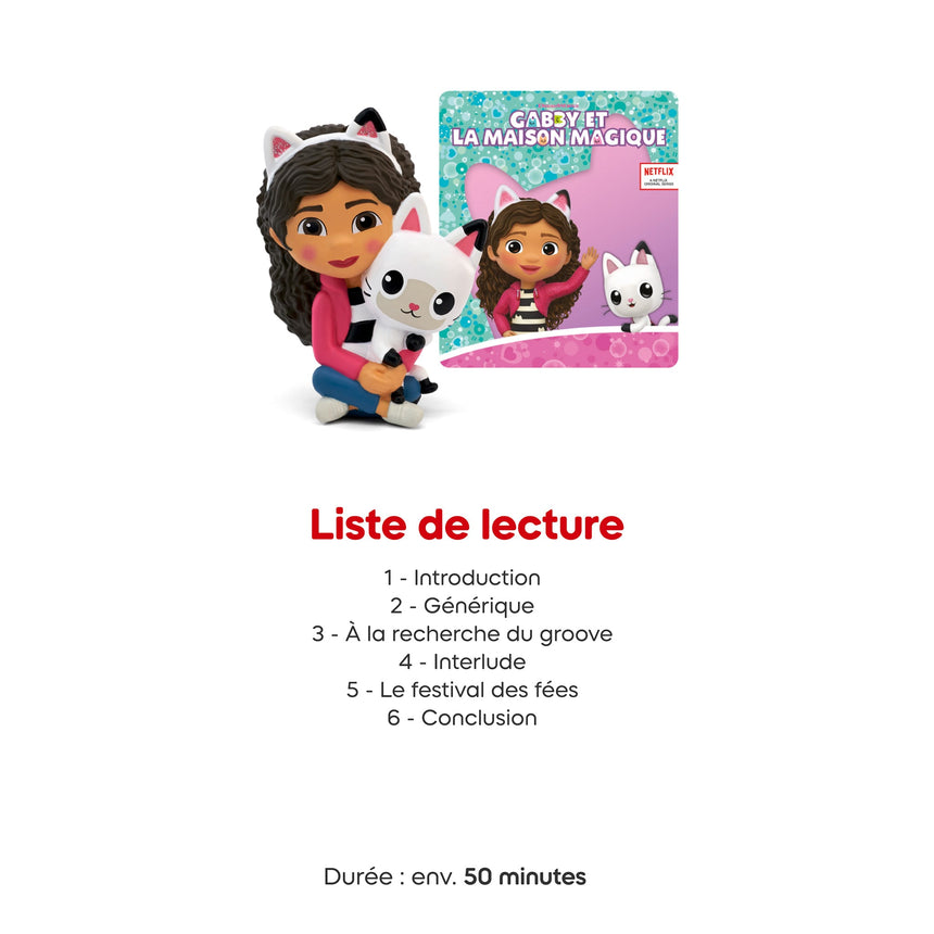 La maison de Gabby Tonie Figurine (Français)-Tonies-TON-11000761-33-CLÉMENT