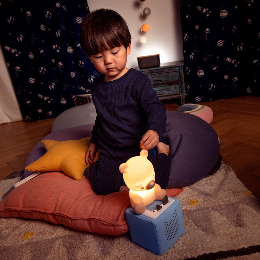 Les copains du dodo: Veilleuse Doudou Nounours (bilingue)-Tonies-TON-11001101-CLÉMENT