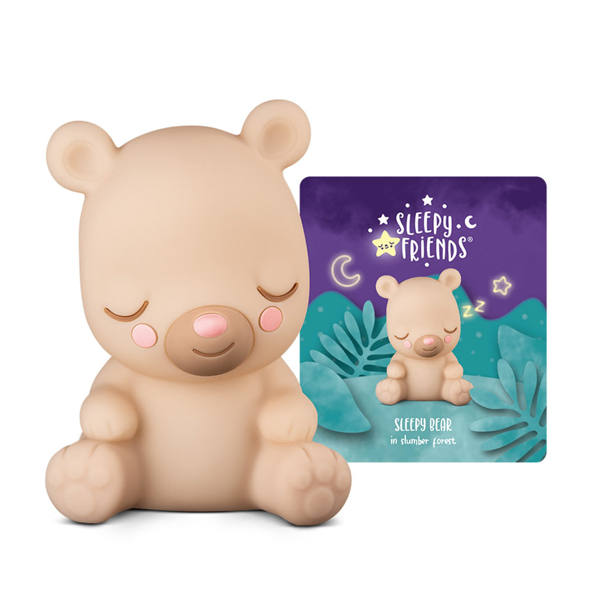 Les copains du dodo: Veilleuse Doudou Nounours (bilingue)-Tonies-TON-11001101-CLÉMENT