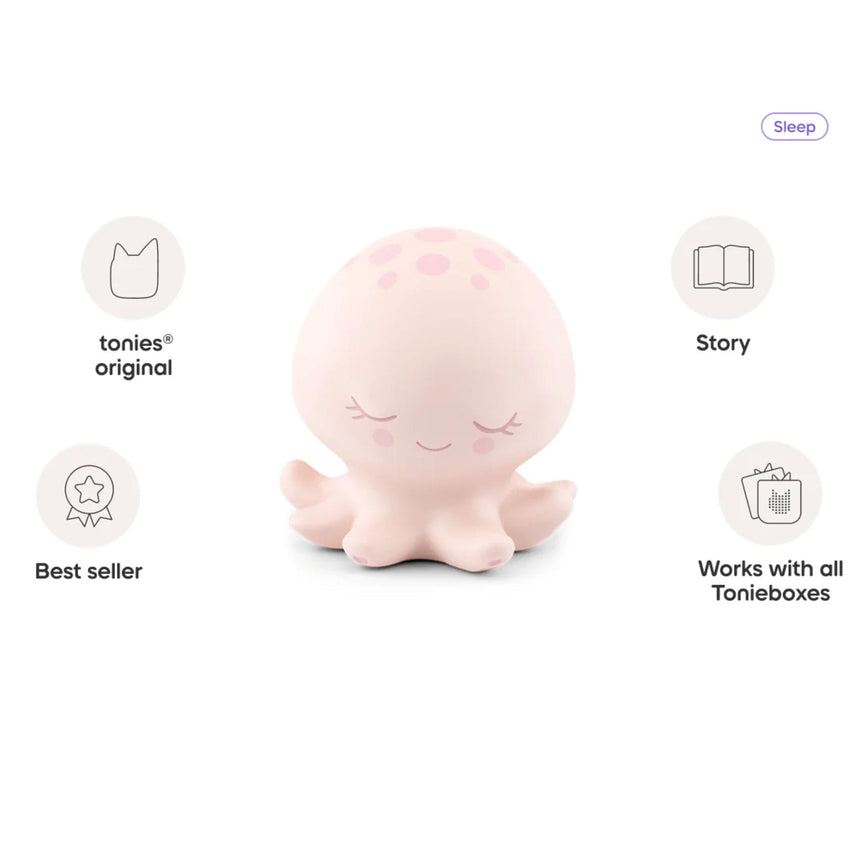 Sleepy Octopus: Bedtime Story from the Ocean Tonie (Anglais)-Tonies-TON-11001330-CLÉMENT