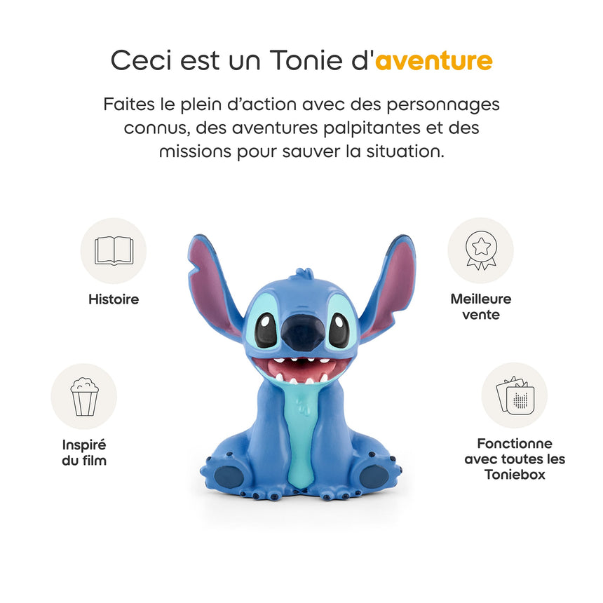 Disney Lilo et Stitch Tonie Figurine (Français)-Tonies-TON-11001565-34-CLÉMENT