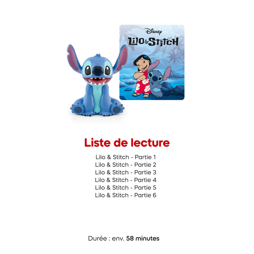 Disney Lilo et Stitch Tonie Figurine (Français)-Tonies-TON-11001565-34-CLÉMENT