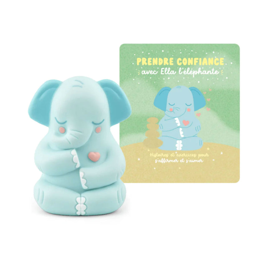 Figurine Ma Pause Zen Ella l'Éléphante (Français)-Tonies-TON-11001877-34-CLÉMENT
