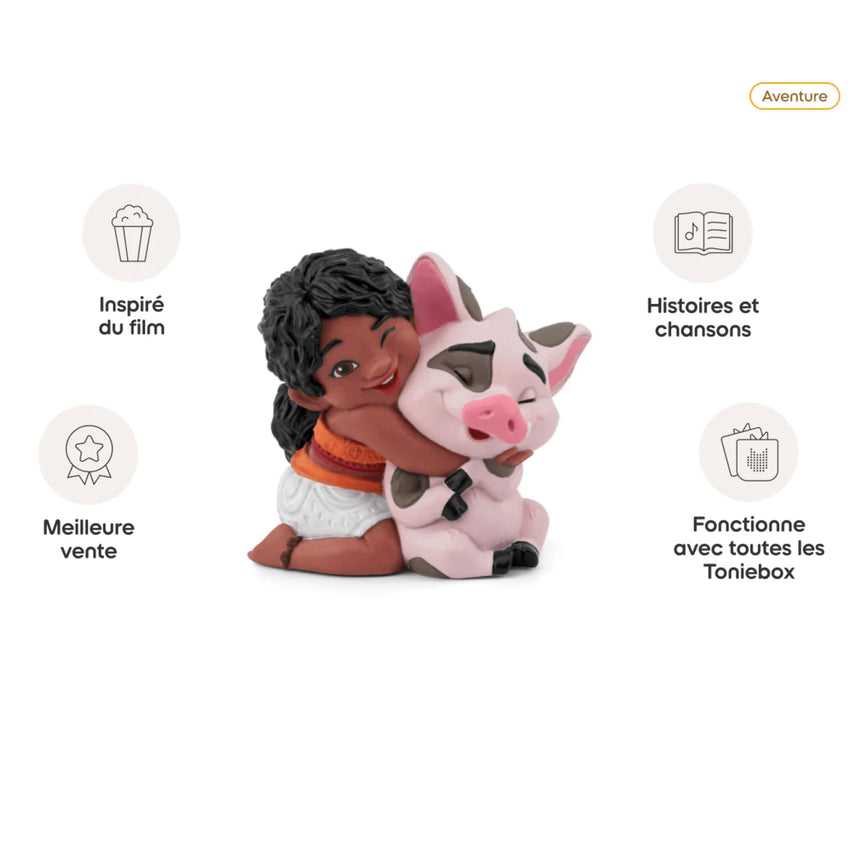 Figurine Vaiana 2 (Moana) (Français)-Tonies-TON-11002266-32-CLÉMENT