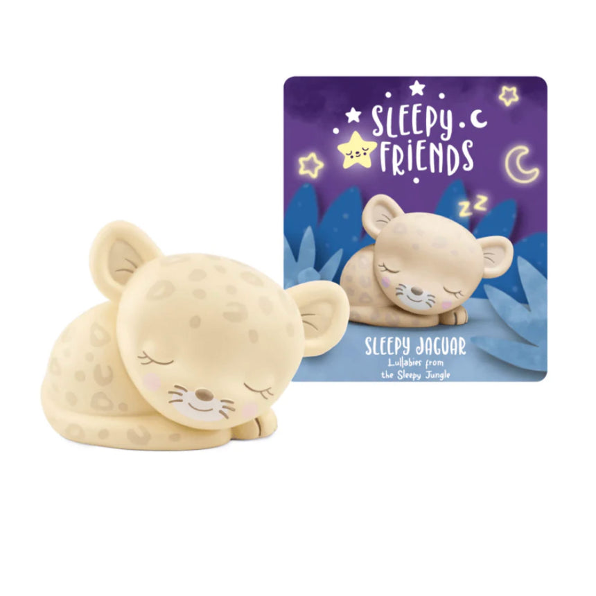 Sleepy Jaguar: Lullabies From The Sleepy Jungle (Anglais)-Tonies-TON-11002351-CLÉMENT