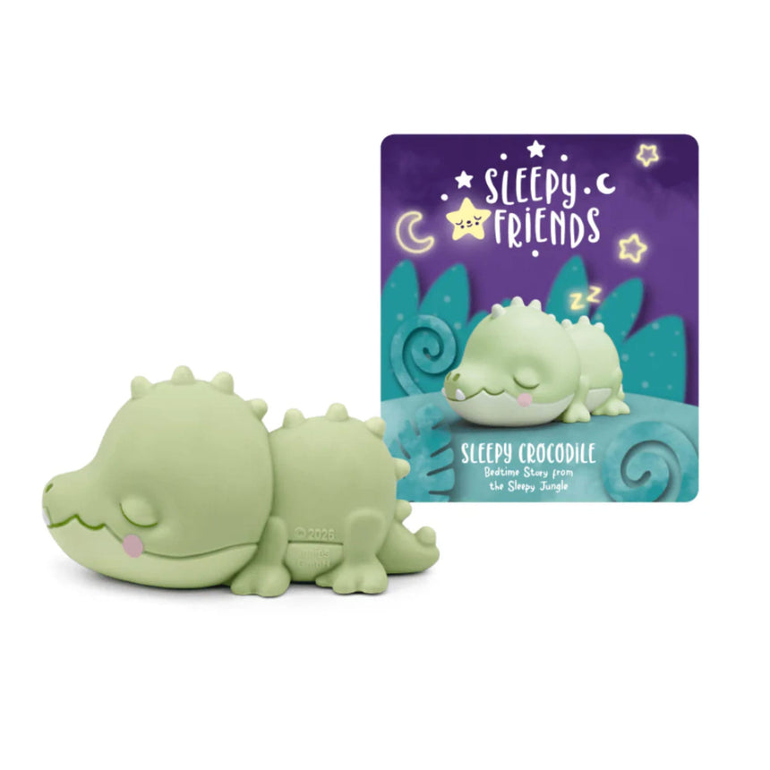 Sleepy Crocodile: Bedtime Story From The Sleepy Jungle (Anglais)-Tonies-TON-11002386-CLÉMENT