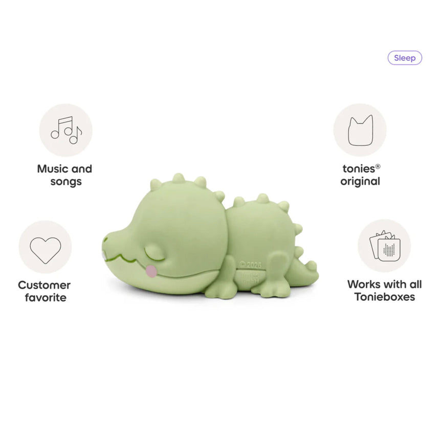 Sleepy Crocodile: Bedtime Story From The Sleepy Jungle (Anglais)-Tonies-TON-11002386-CLÉMENT