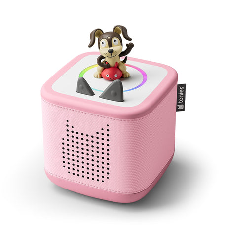 Toniebox 2 - Mon premier coffret - ROSE (bilingue)-Tonies-TON-11003126-CLÉMENT