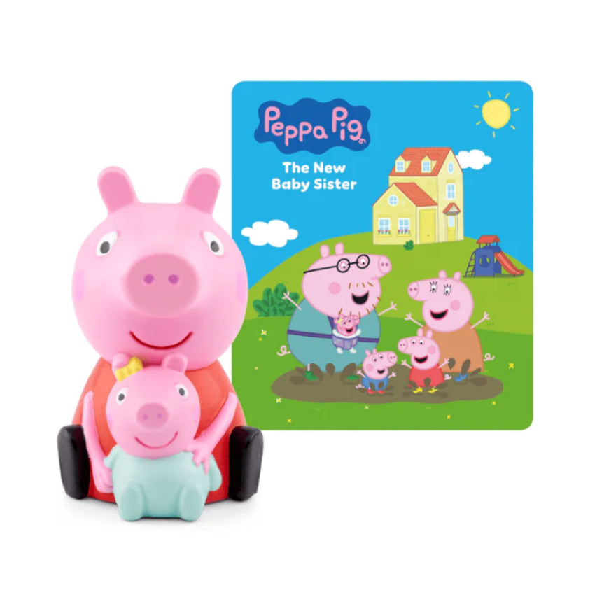 Peppa Pig The New Baby Sister (anglais)-Tonies-TON-11003322-CLÉMENT
