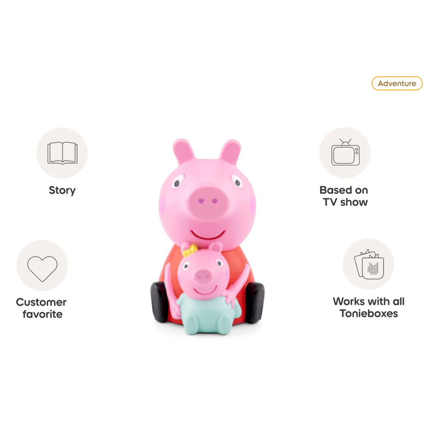 Peppa Pig The New Baby Sister (anglais)-Tonies-TON-11003322-CLÉMENT