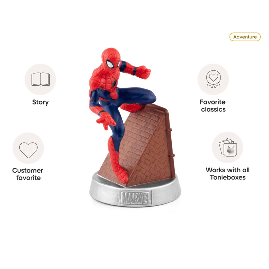 Figurine Spiderman (Anglais)-Tonies-TON-11003332-CLÉMENT