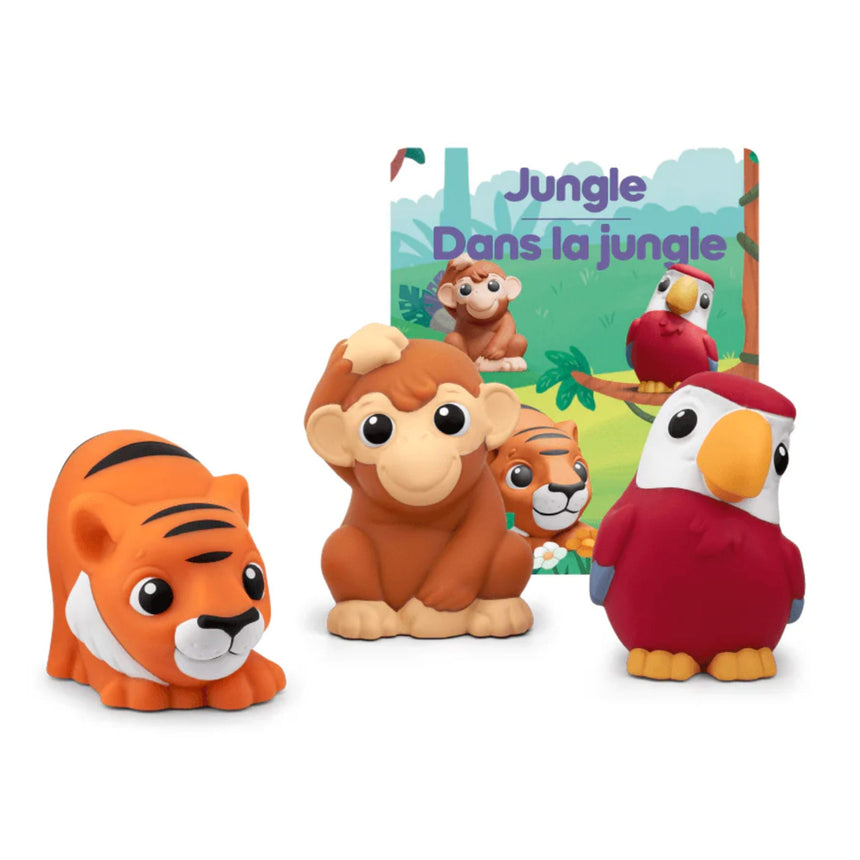 Ensemble Jungle(3)- Mes premiers Tonies Figurine (Français)-Tonies-TON-11003431-34-CLÉMENT