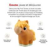 My First Tonies: Ferme - Vache, Cochon et Cheval Ensemble de 3 (Français)-Tonies-TON-11003432-34-CLÉMENT