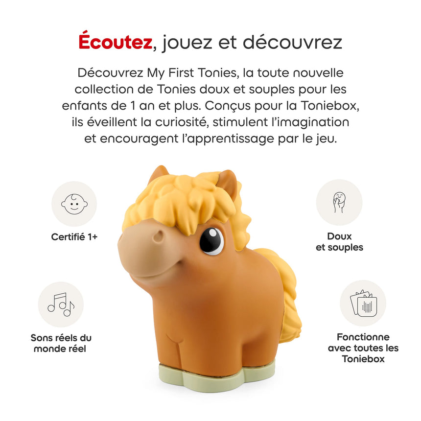 My First Tonies: Ferme - Vache, Cochon et Cheval Ensemble de 3 (Français)-Tonies-TON-11003432-34-CLÉMENT
