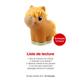 My First Tonies: Ferme - Vache, Cochon et Cheval Ensemble de 3 (Français)-Tonies-TON-11003432-34-CLÉMENT