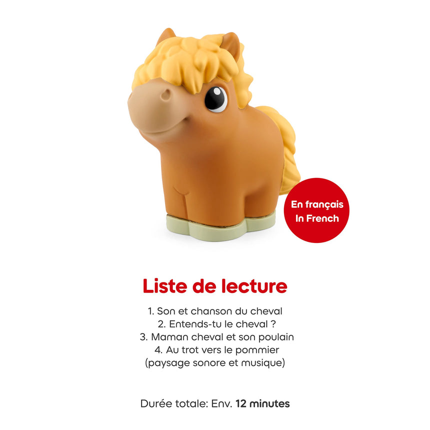 My First Tonies: Ferme - Vache, Cochon et Cheval Ensemble de 3 (Français)-Tonies-TON-11003432-34-CLÉMENT