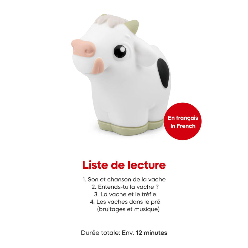 My First Tonies: Ferme - Vache, Cochon et Cheval Ensemble de 3 (Français)-Tonies-TON-11003432-34-CLÉMENT