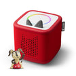 Toniebox 2 - Mon premier coffret Playtime Puppy – Rouge (bilingue)-Tonies-TON-11003492-CLÉMENT