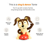 Toniebox 2 - Mon premier coffret Playtime Puppy – Rouge (bilingue)-Tonies-TON-11003492-CLÉMENT