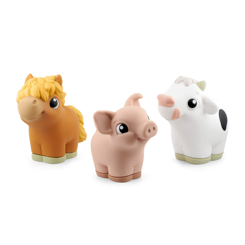My First Tonies: Ferme - Vache, Cochon et Cheval Ensemble de 3 (Anglais)-Tonies-TON-11003560-CLÉMENT