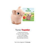 My First Tonies: Ferme - Vache, Cochon et Cheval Ensemble de 3 (Anglais)-Tonies-TON-11003560-CLÉMENT