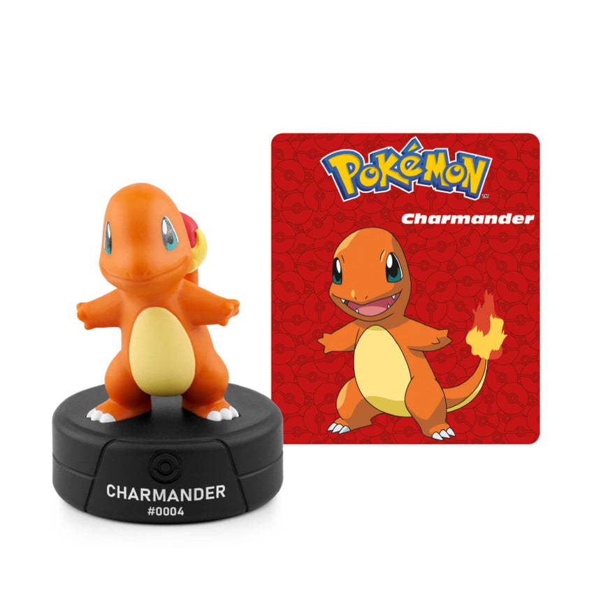 Figurine Pokemon Charmander (Anglais)-Tonies-TON-11003600-32-CLÉMENT