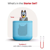 Ensemble de Départ Toniebox 2 Bleu + Bluey-Tonies-TON-11004391-CLÉMENT