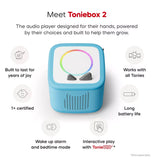 Ensemble de Départ Toniebox 2 Bleu + Bluey-Tonies-TON-11004391-CLÉMENT