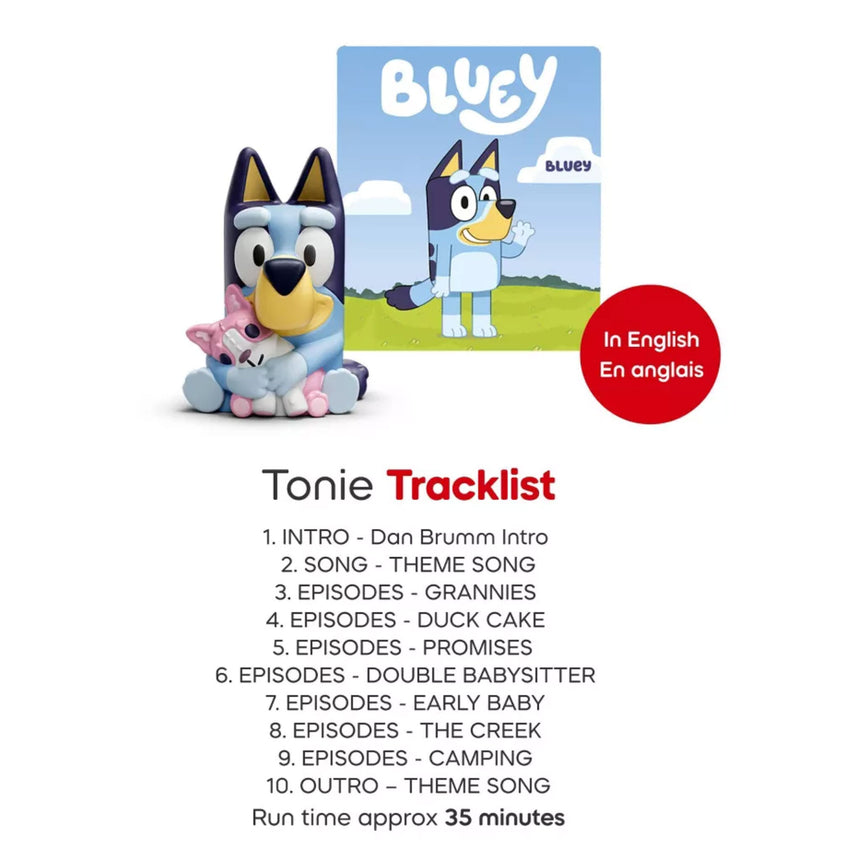 Ensemble de Départ Toniebox 2 Bleu + Bluey-Tonies-TON-11004391-CLÉMENT