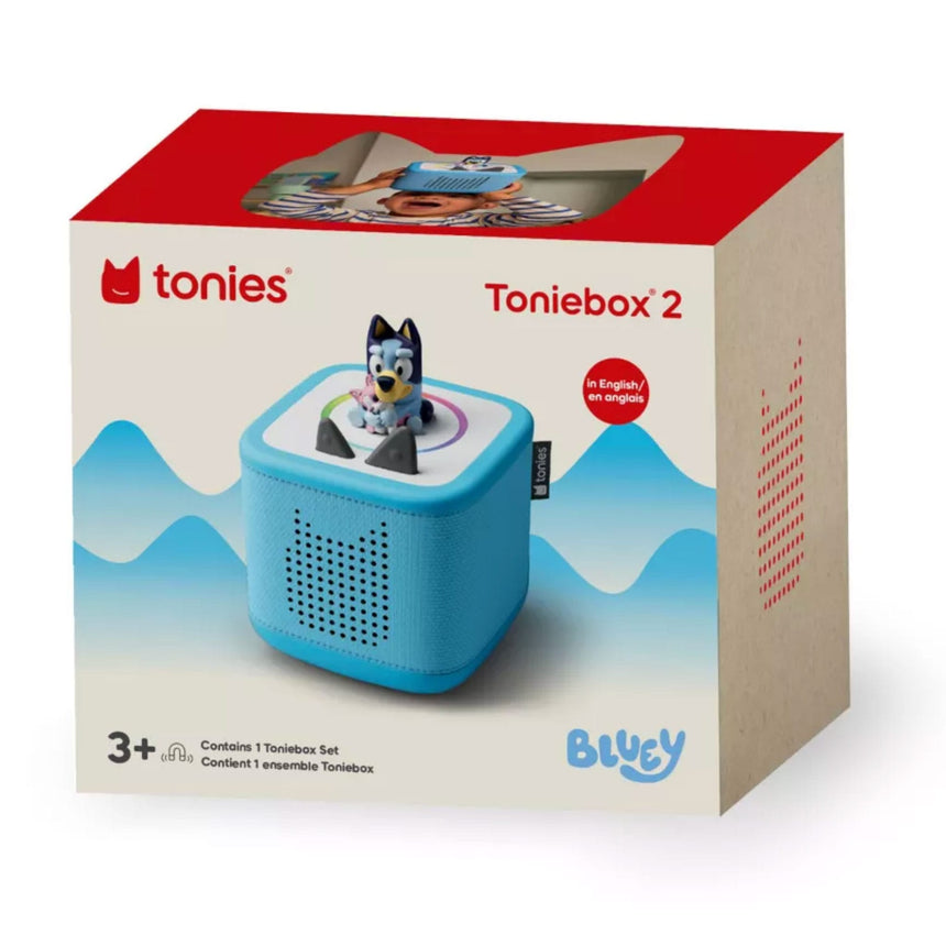 Ensemble de Départ Toniebox 2 Bleu + Bluey-Tonies-TON-11004391-CLÉMENT