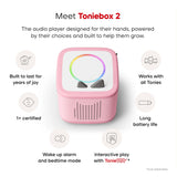 Ensemble de Départ Toniebox 2 Rose + Bluey-Tonies-TON-11005146-CLÉMENT