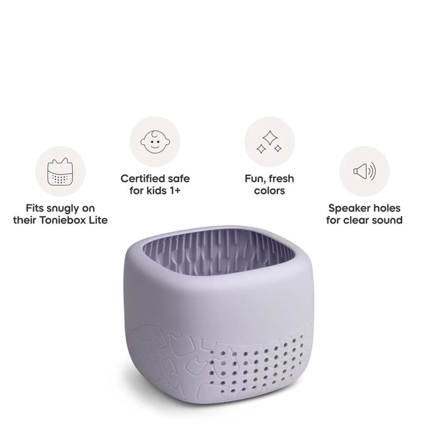 Housse pour Toniebox Lite - Lilas pastel-Tonies-TON-11005221-CLÉMENT