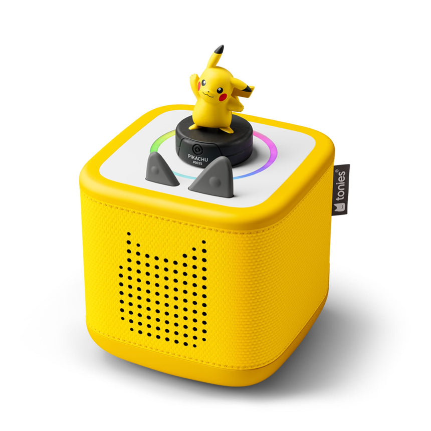 Ensemble de Départ Toniebox 2 Pokemon - Pikachu (Français)-Tonies-TON-11005626-CLÉMENT