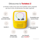 Ensemble de Départ Toniebox 2 Pokemon - Pikachu (Français)-Tonies-TON-11005626-CLÉMENT