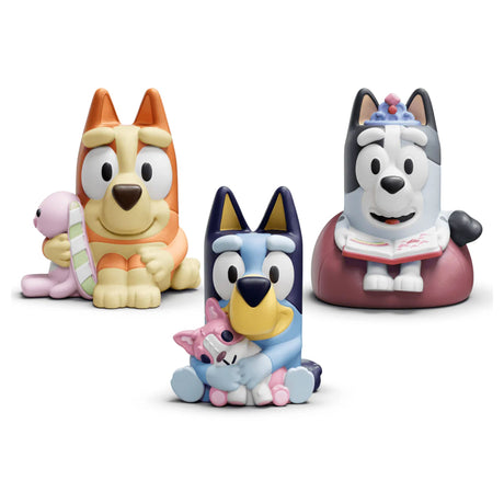 Ensemble de 3 Figurines Bluey (anglais)-Tonies-TON-11004172-CLÉMENT