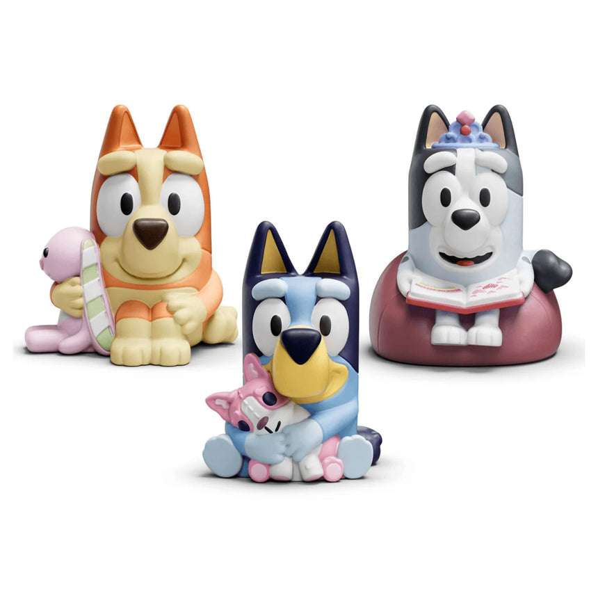 Ensemble de 3 Figurines Bluey (anglais)-Tonies-TON-11004172-CLÉMENT