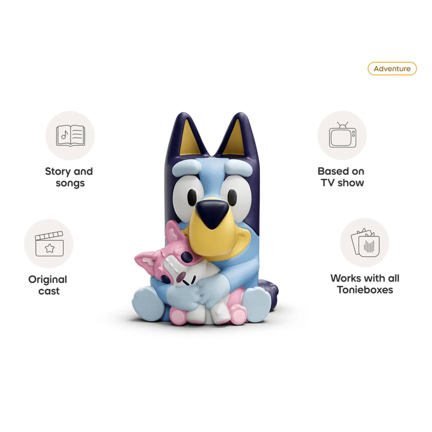 Ensemble de 3 Figurines Bluey (anglais)-Tonies-TON-11004172-CLÉMENT
