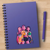 Autocollant K-Pop Girl Band-Clement - Equipement-TRE-DC1616-CLÉMENT