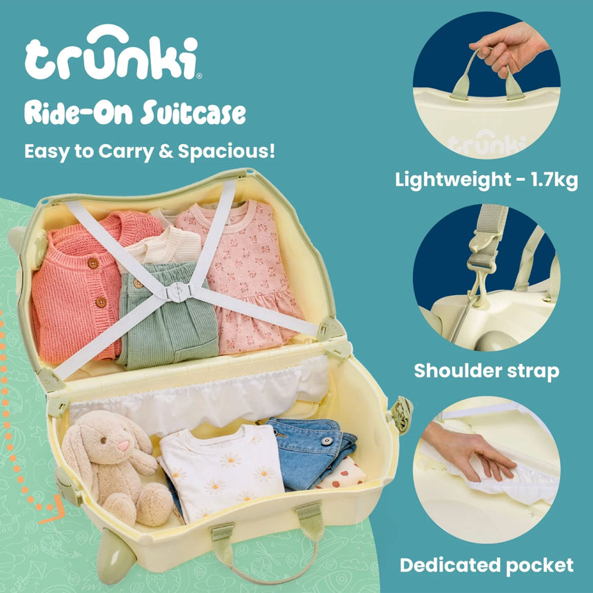 Valise Trunki Ivoire-Trunki-TRK-TR-20080-CLÉMENT