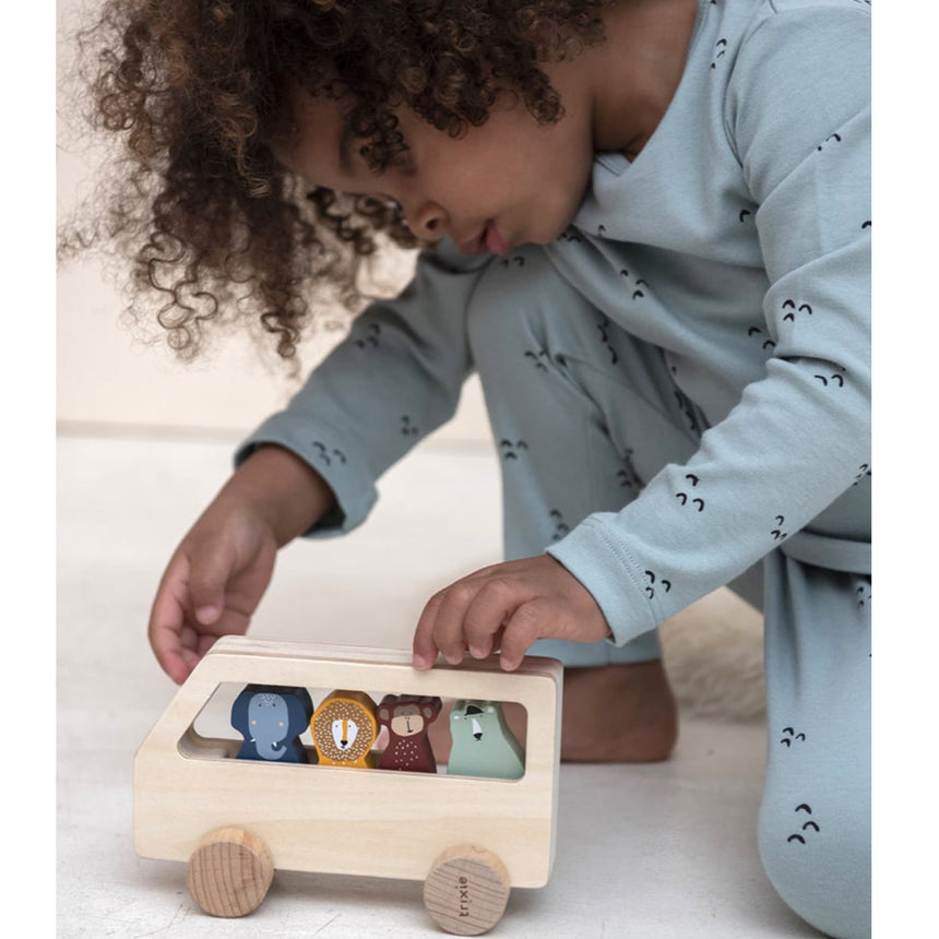 Bus Animaux en Bois-Trixie-TRX-36-272-CLÉMENT