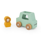 Ensemble De Voitures en Bois Animaux-Trixie-TRX-36-808-CLÉMENT