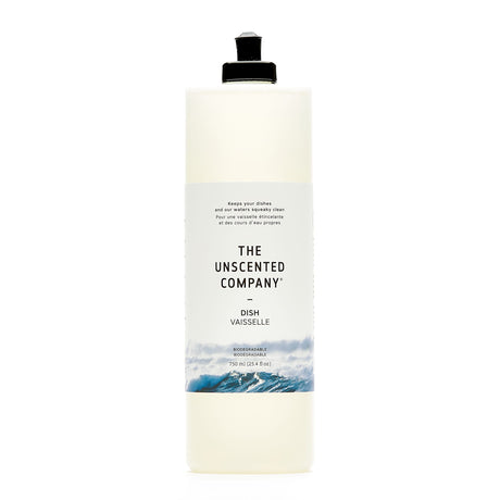 Liquide à vaisselle 750ml-The Unscented Company-TUC-TUC-D-750-CLÉMENT
