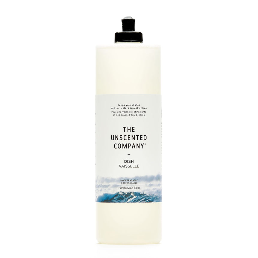 Liquide à vaisselle 750ml-The Unscented Company-TUC-TUC-D-750-CLÉMENT