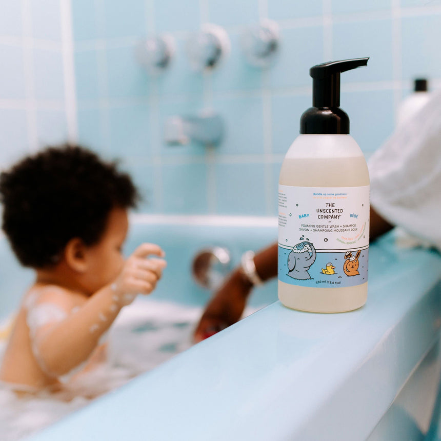 Savon et shampoing doux pour bébé-The Unscented Company-TUC-TUC-GBW-550T-CLÉMENT