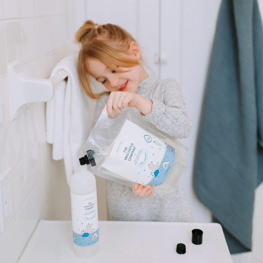 Méga bain moussant - Recharge de 1L-The Unscented Company-TUC-TUC-KBB-1-CLÉMENT
